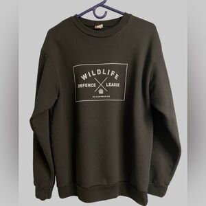 Los Angeles Apparel Black Sweatshirt
